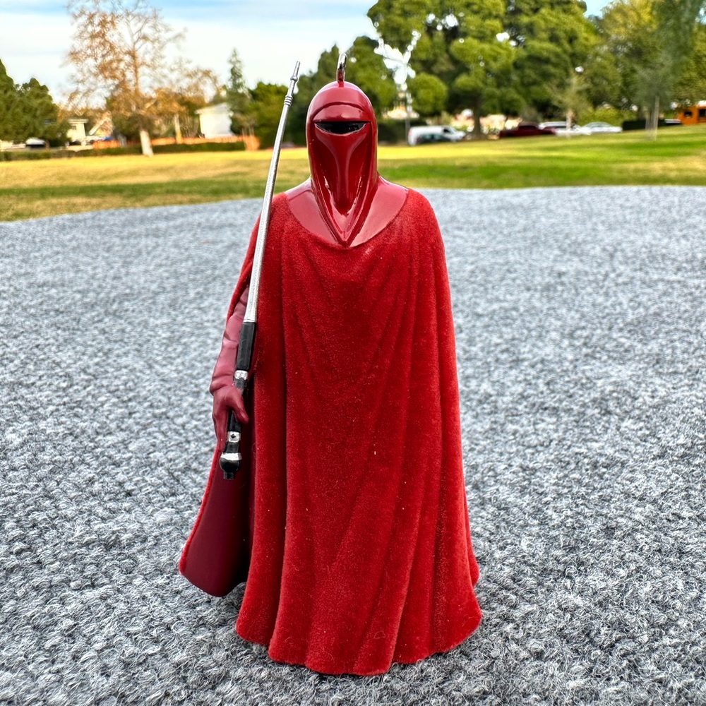 Star Wars Hallmark Keepsakes Emperor Palpatine Royal Guard Ornament 🔥🔥🔥
